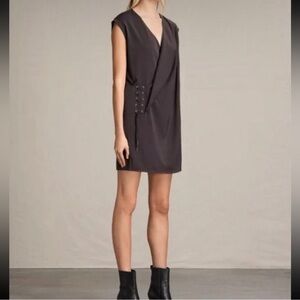 All Saints tunic dress